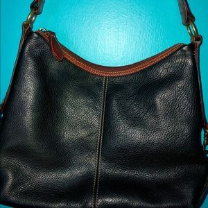 Fossil Bags - Fossil black/brown leather bag purse Fossil Bags - Fossil black/brown leather bag purse